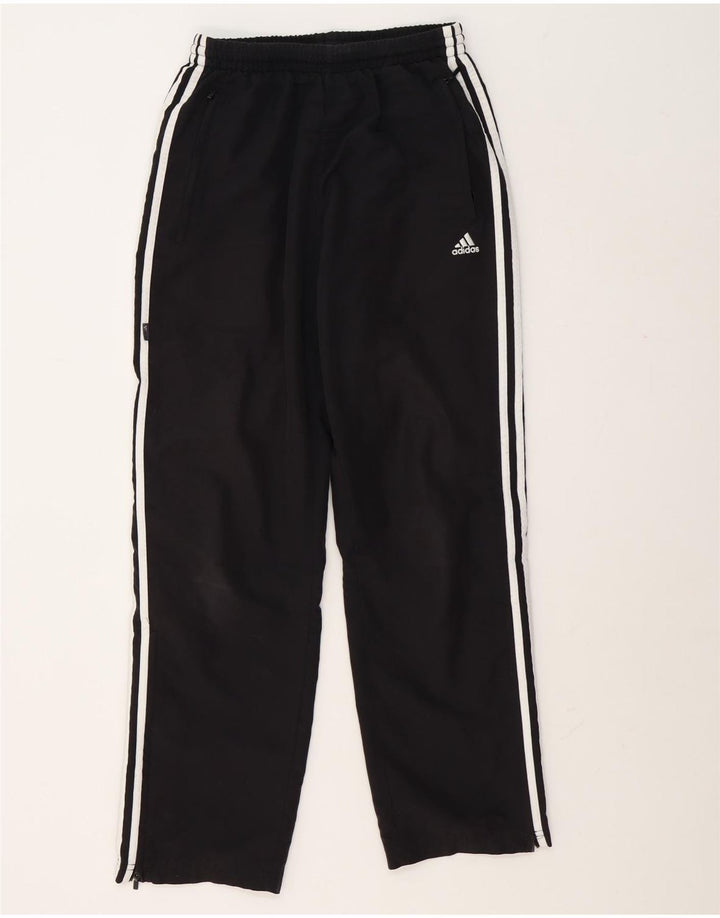 Γυναικεία αθλητική φόρμα Adidas Παντελόνι UK 10 Small Black Polyester