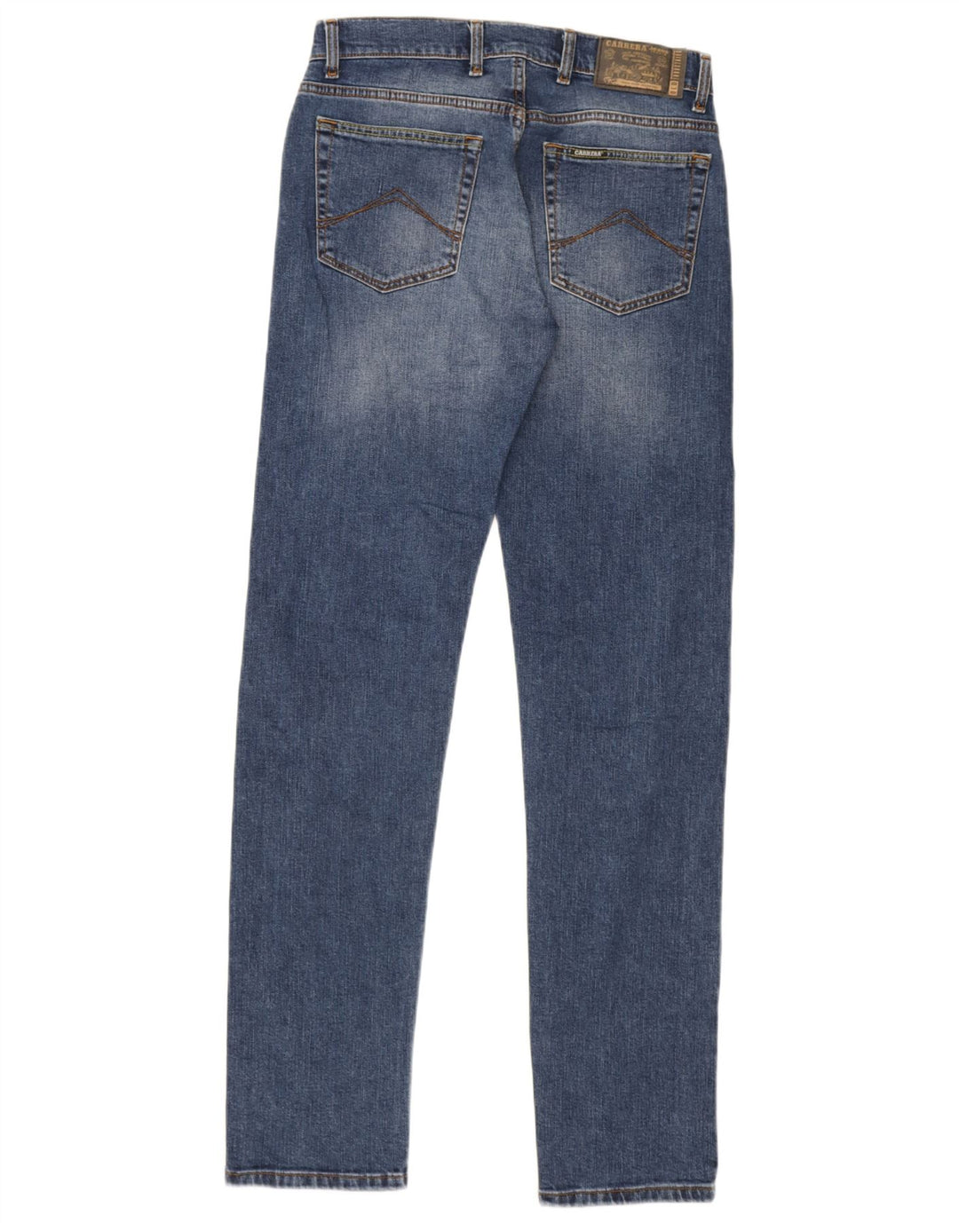Carrera Mens 710 Regular Fit Slim Jeans W32 L33 Μπλε βαμβακερό