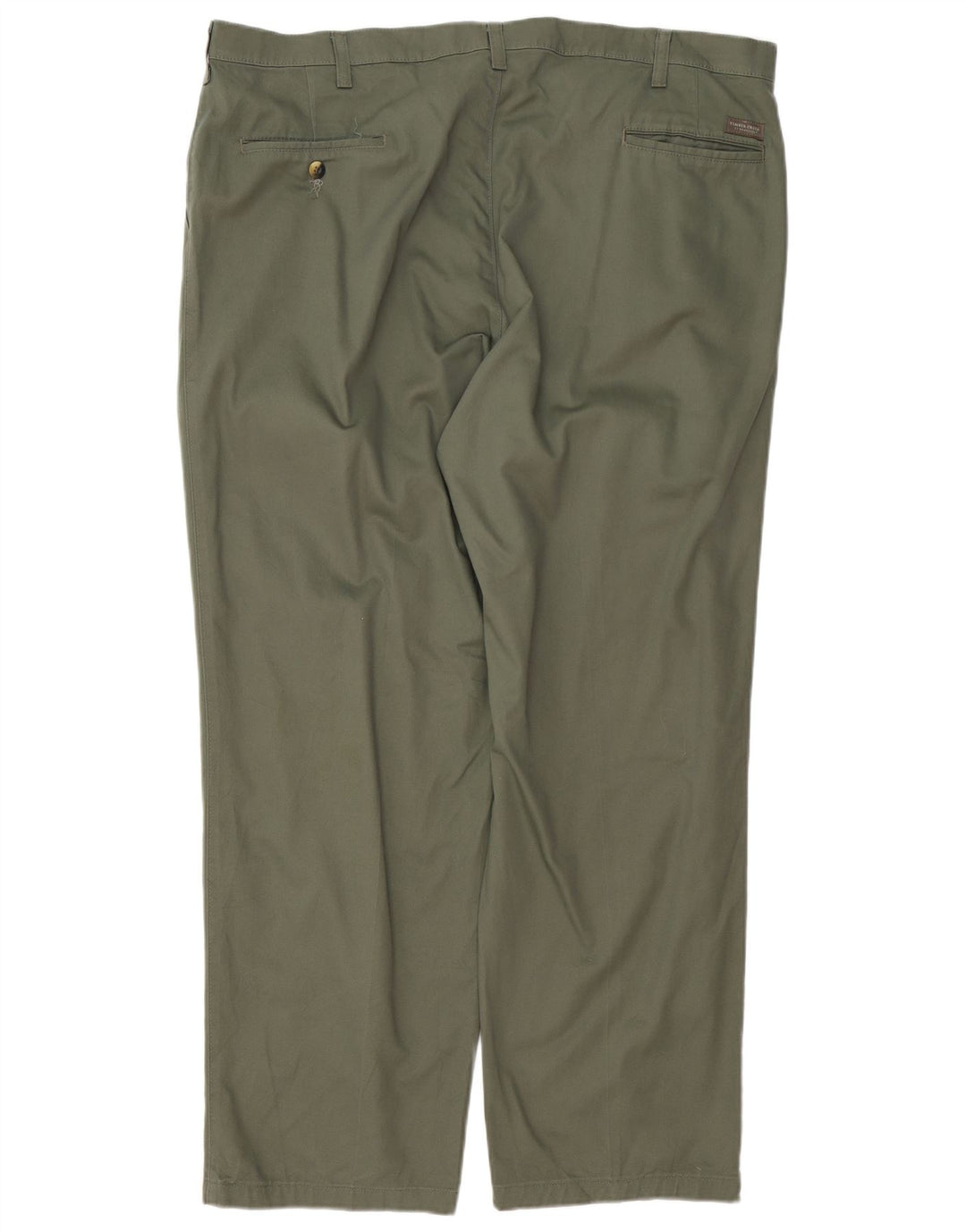 WRANGLER Ανδρικό παντελόνι Chino με καρφίτσες ξύλου Creek W42 L30 Χακί βαμβακερό