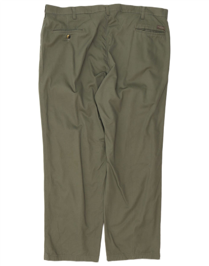 WRANGLER Ανδρικό παντελόνι Chino με καρφίτσες ξύλου Creek W42 L30 Χακί βαμβακερό