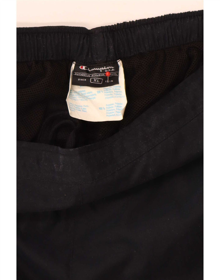Champion γυναικεία αθλητική φόρμα παντελόνι UK 18 XL Navy Blue Polyester