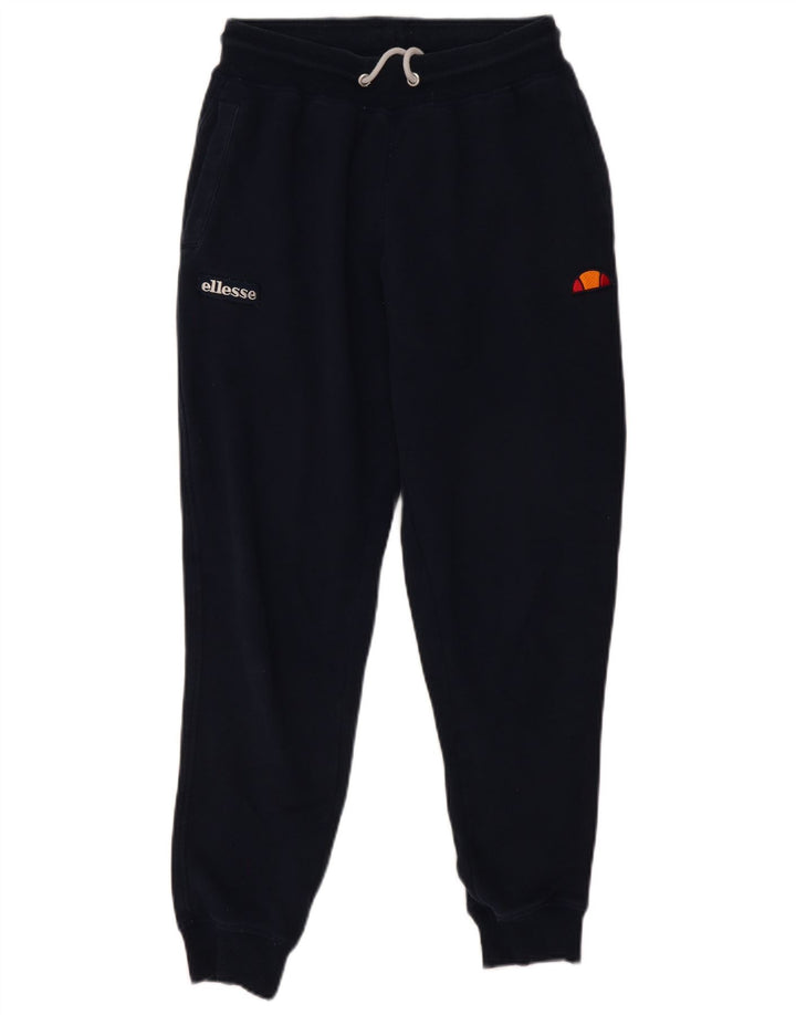 Ανδρική φόρμα Ellesse Παντελόνι Joggers Small Navy Blue από βαμβάκι
