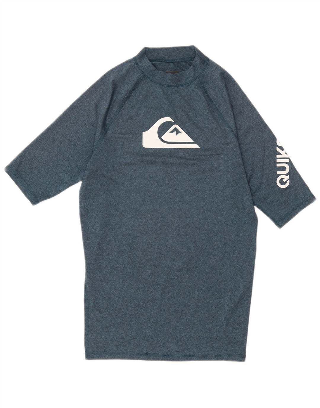 Ανδρικό γραφικό μπλουζάκι Quiksilver Top Small Blue