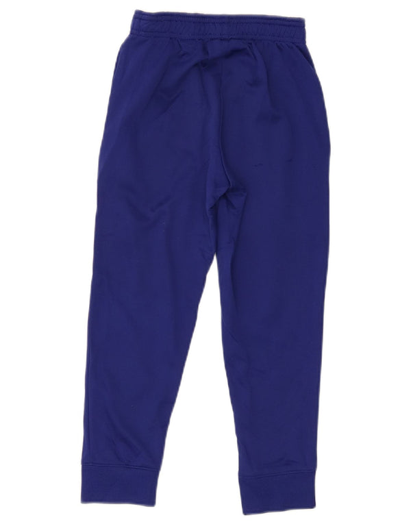 Reebok Boys αθλητική φόρμα παντελόνι Joggers 6-7 ετών Small Blue Polyester