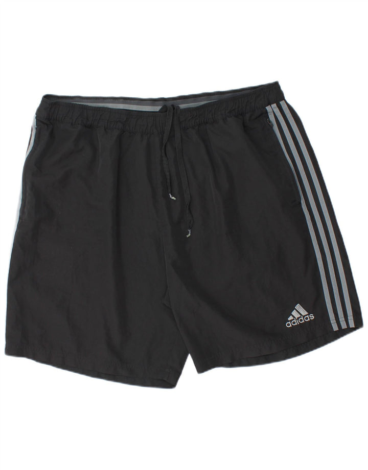 Ανδρικό αθλητικό σορτς Adidas 2XL μαύρο πολυεστέρα
