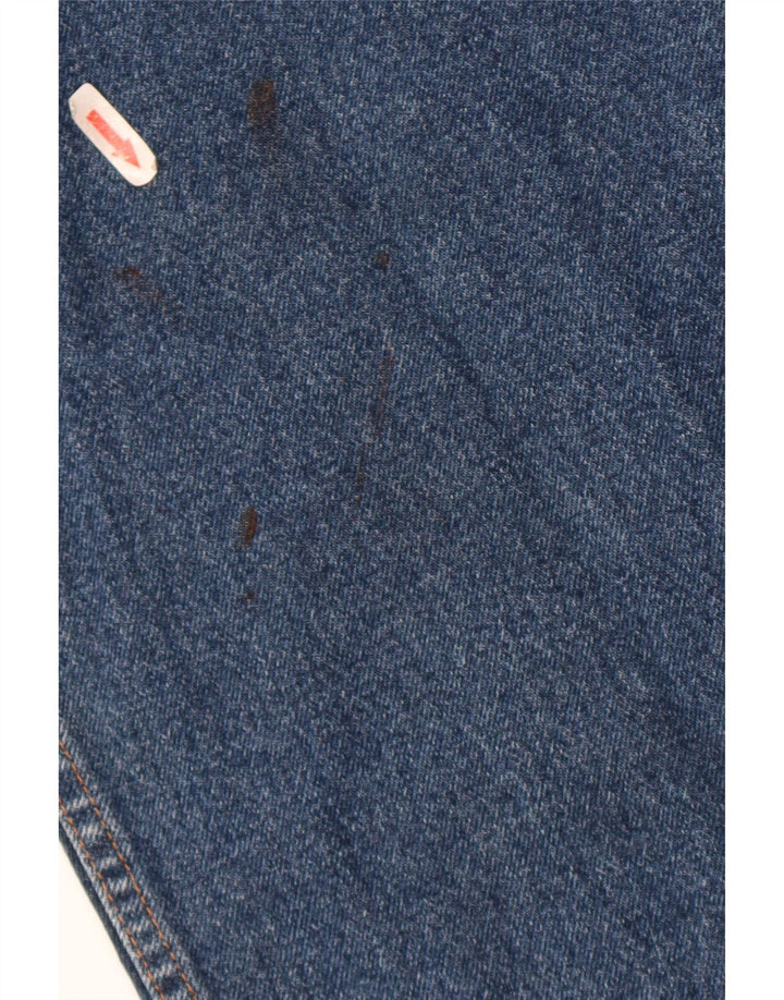 Ανδρικό τζιν Wrangler ίσιο W38 L30 Μπλε βαμβακερό
