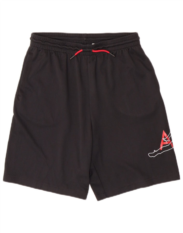 Jordan Boys Graphic Sport Short 13-14 Years XL Black Polyester