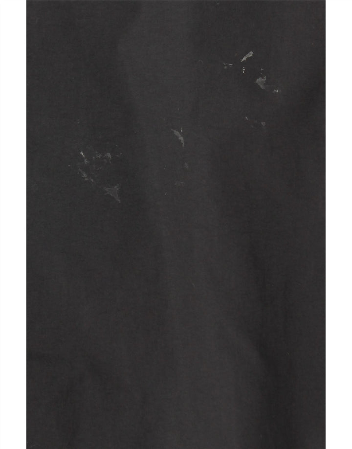 PUMA Ανδρικό γραφικό μπουφάν βροχής UK 40 Large Black Polyamide