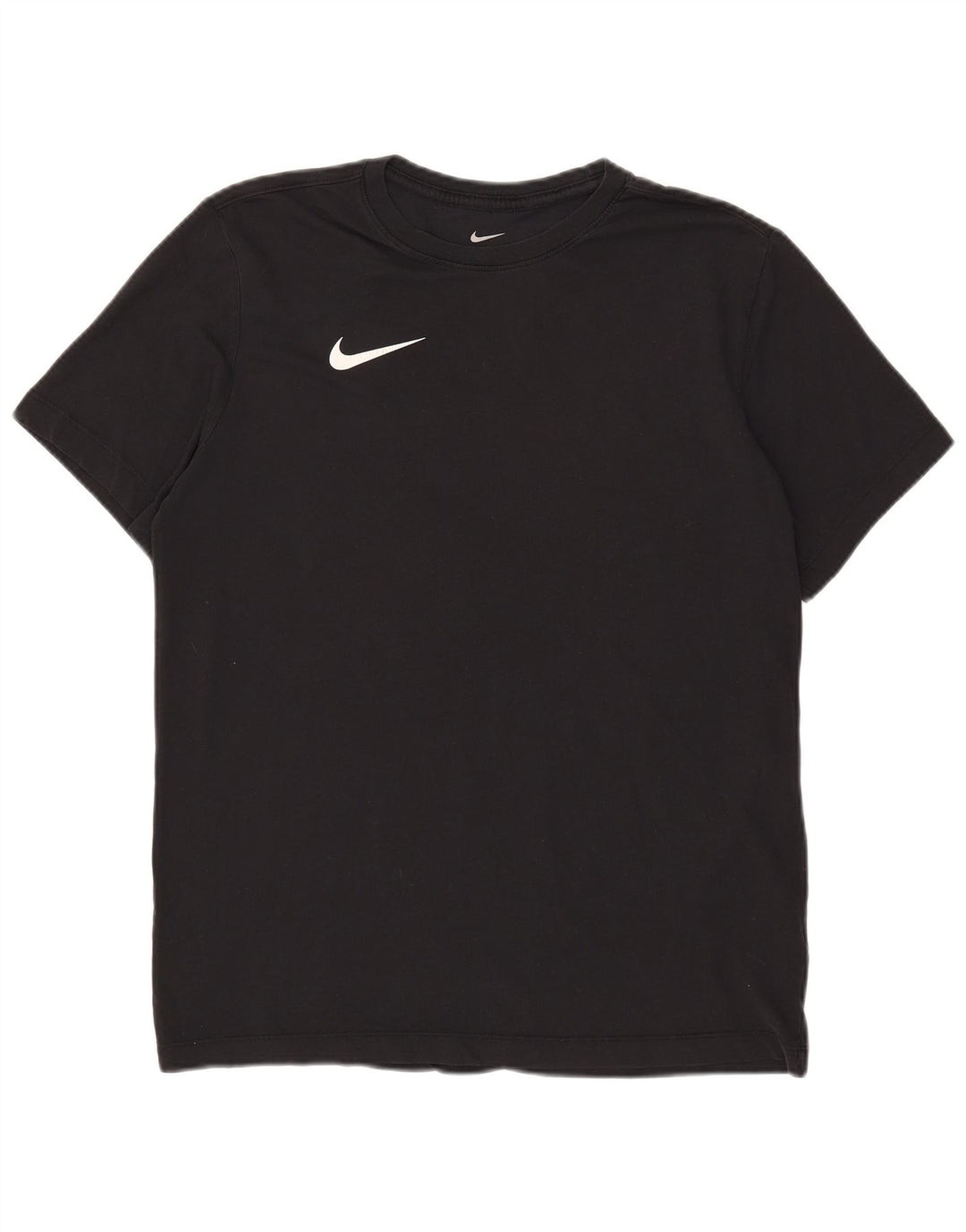 Ανδρικό T-Shirt Nike Dri Fit, μεσαίο μαύρο βαμβακερό