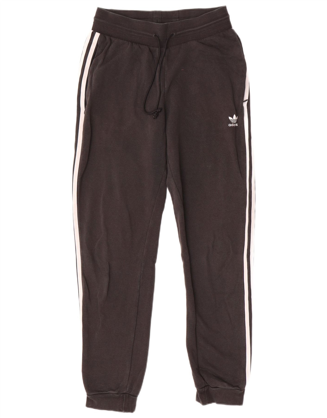 Γυναικεία αθλητική φόρμα ADIDAS Παντελόνι Joggers UK 10 Small Black Polyester
