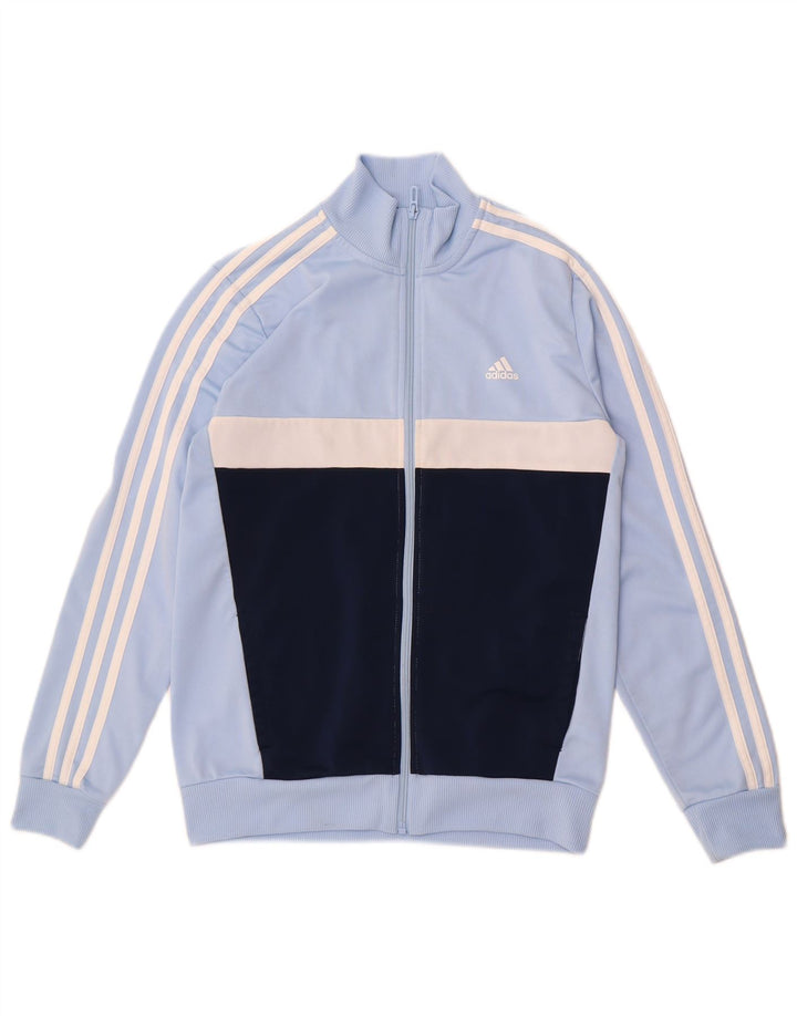 Adidas Boys αθλητική φόρμα 13-14 ετών Μπλε πολυεστέρας