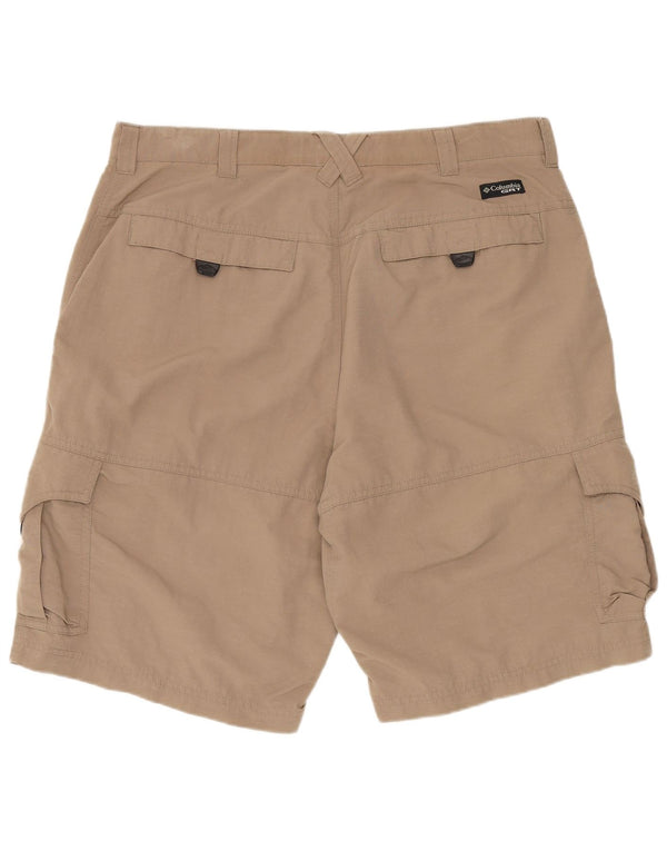 Ανδρικό σορτς Cargo Columbia W36 Large Brown Nylon