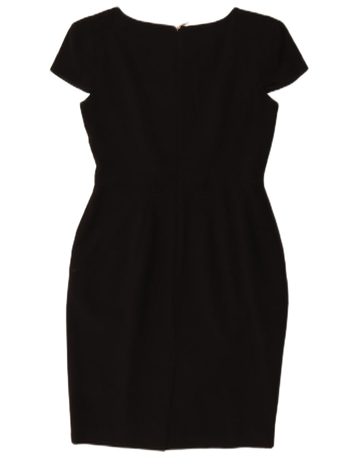 Marks & Spencer Γυναικείο φόρεμα Petite Sheath UK 8 Small Black Polyester