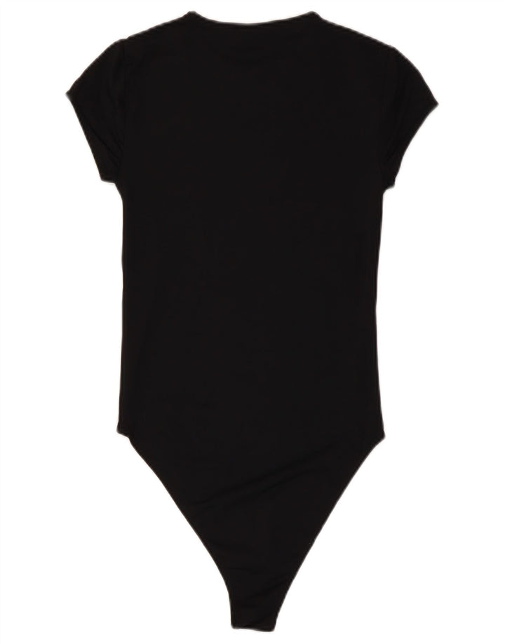 Zara γυναικείο κορμάκι UK 8 Small Black Polyamide