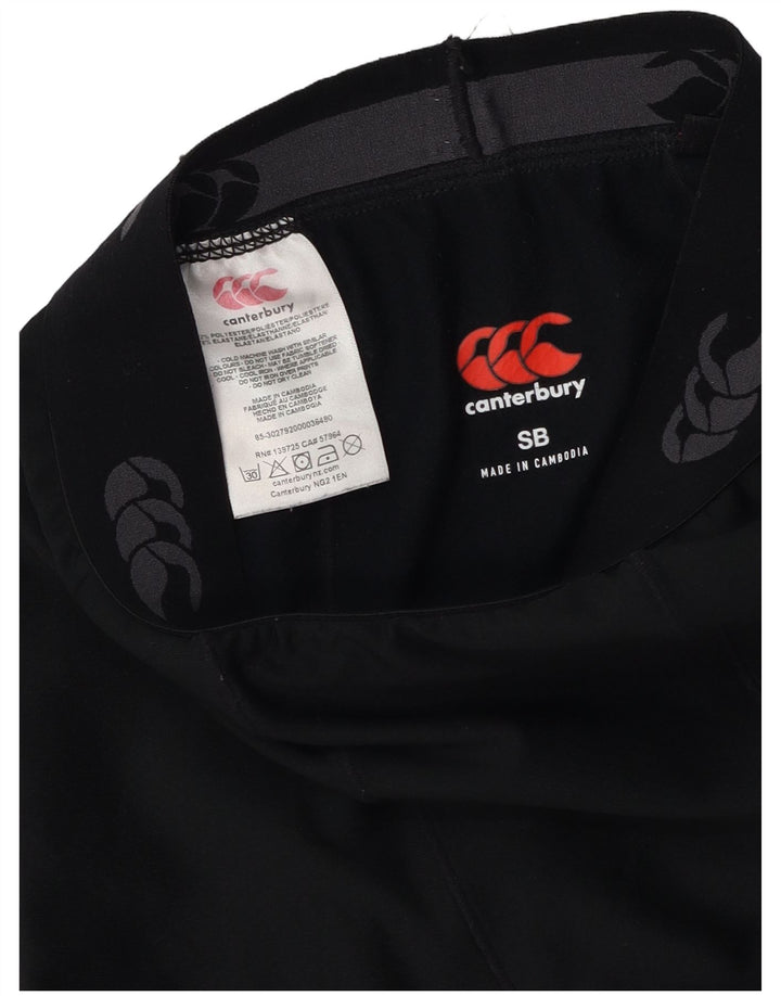 Canterbury Girls Graphic κολάν 7-8 ετών Small Black Polyester
