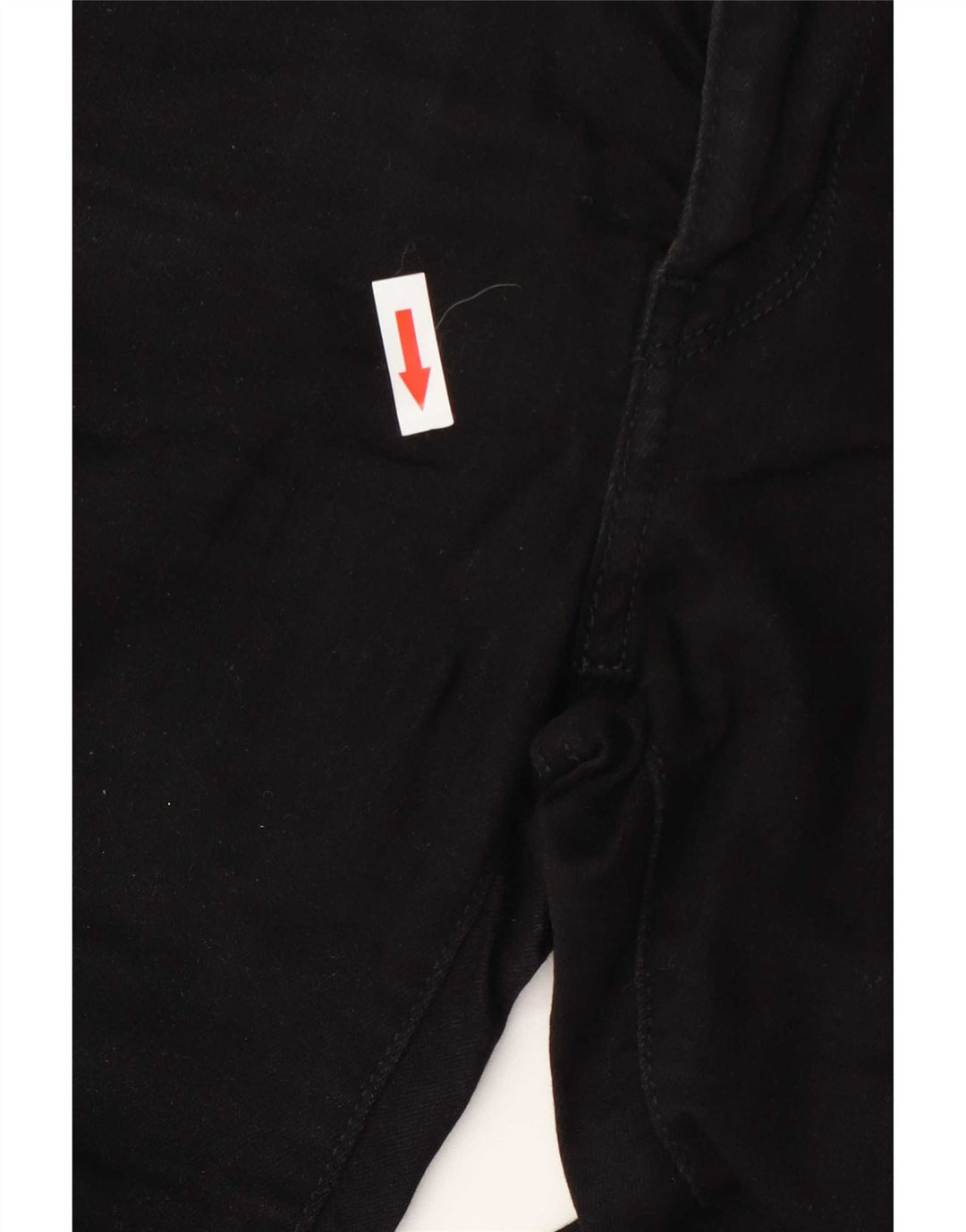 Levi's Womens 712 Slim Jeans W25 L27 Μαύρο βαμβακερό