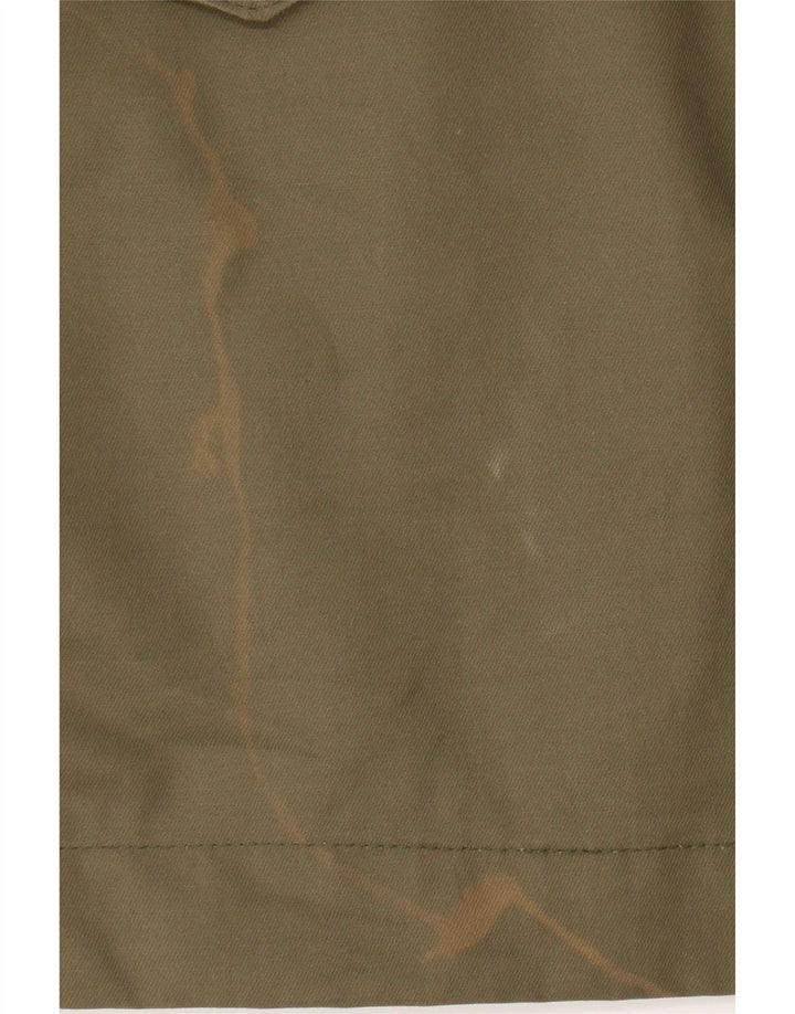 Ανδρικό παλτό Vintage Military IT 50 Large Khaki Cotton