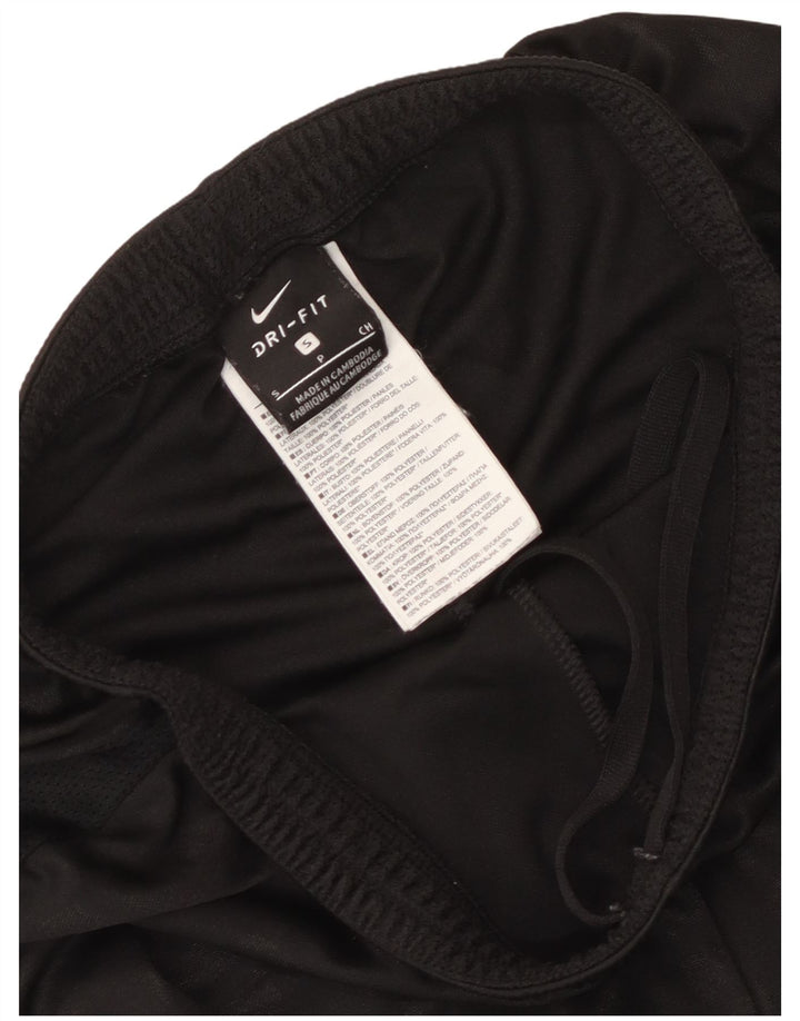 Ανδρικό αθλητικό σορτς Nike Dri Fit, μικρό μαύρο πολυεστέρα