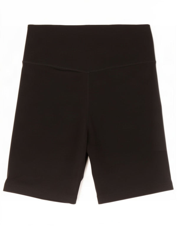 Γυναικείο αθλητικό σορτς Nike Dri Fit UK 10 Μικρό μαύρο πολυεστέρα