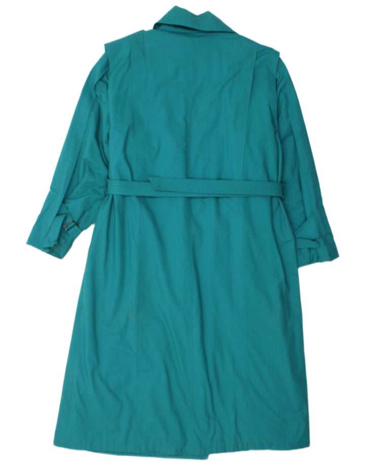 Γυναικεία καμπαρντίνα NINO UK 14 Large Turquoise Polyester