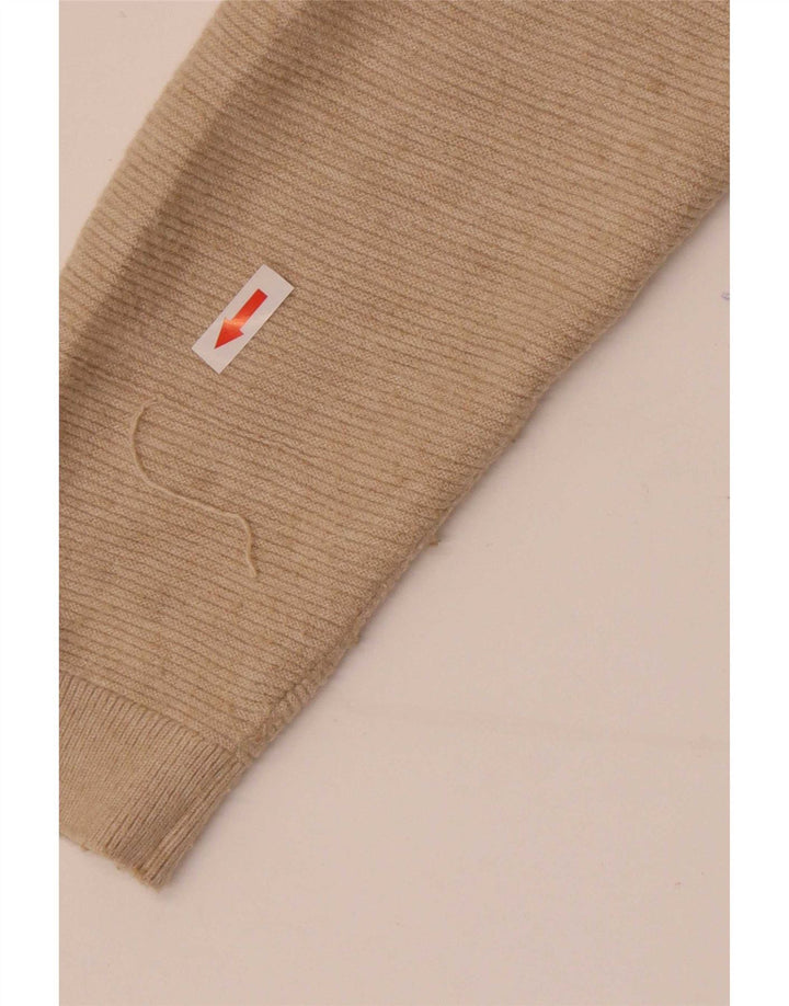 White Stuff Γυναικείο ανοιχτό πουλόβερ UK 10 Small Beige