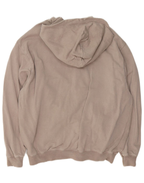 Ανδρικό πουλόβερ με κουκούλα με φερμουάρ CHAMPION XS Μπεζ