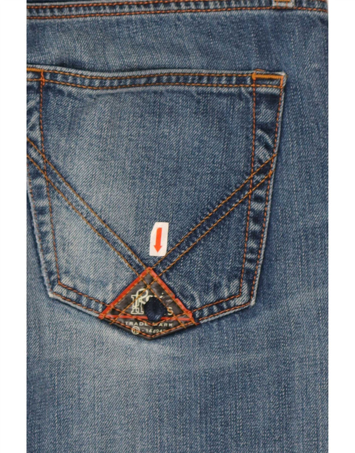 Roy Rogers Ανδρικό Slim Jeans IT 47 Medium W33 L33 Μπλε βαμβακερό