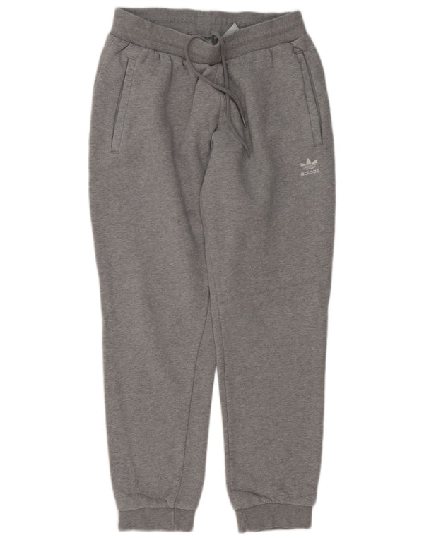 Ανδρική φόρμα Adidas Παντελόνι Joggers Μεγάλο Γκρι Βαμβακερό