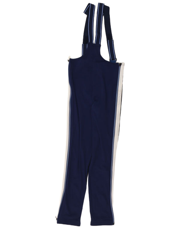 Παντελόνι σκι Asics Italia Dungarees UK 18 XL Navy Blue Colorblock