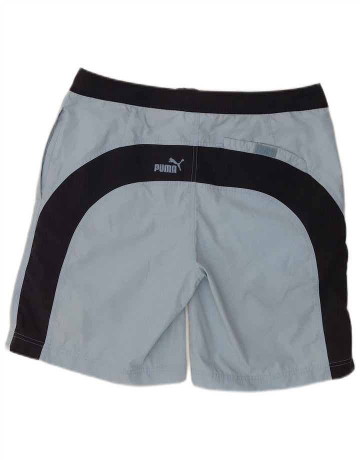 Ανδρικό σορτς κολύμβησης PUMA σε μεγάλο μπλε χρώμα