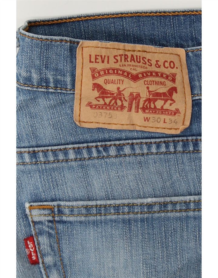 Ανδρικό τζιν LEVI'S ίσιο W30 L28 Μπλε