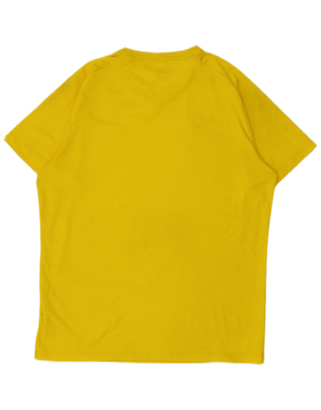 Ανδρικό T-Shirt Puma Top μεγάλο κίτρινο πολυεστέρα