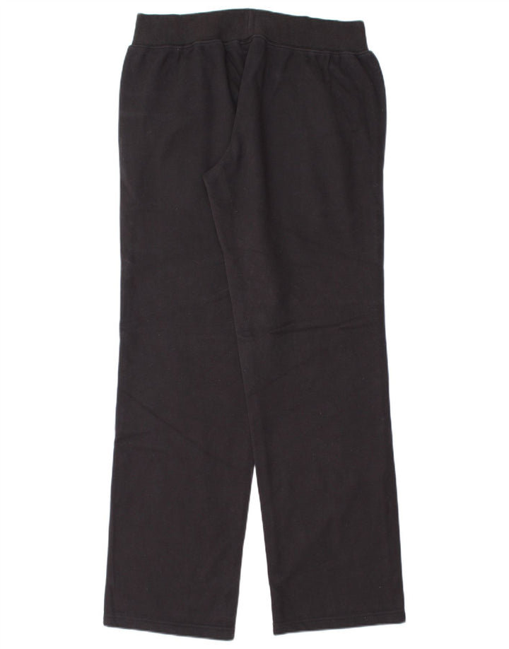 Γυναικεία αθλητική φόρμα ASICS Παντελόνι UK 18 XL Μαύρο βαμβακερό