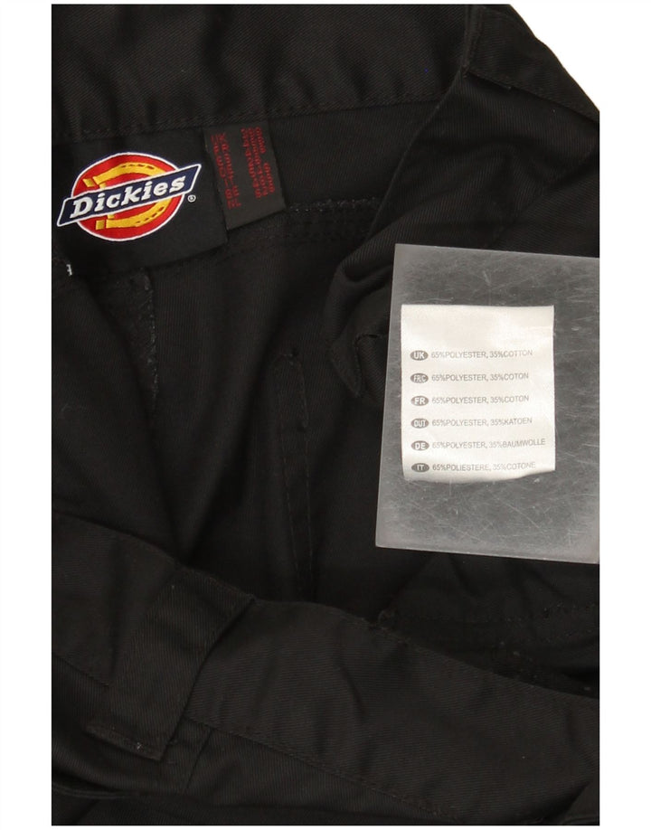 Ανδρικό ίσιο παντελόνι Cargo Dickies W38 L28 Μαύρο πολυεστέρα