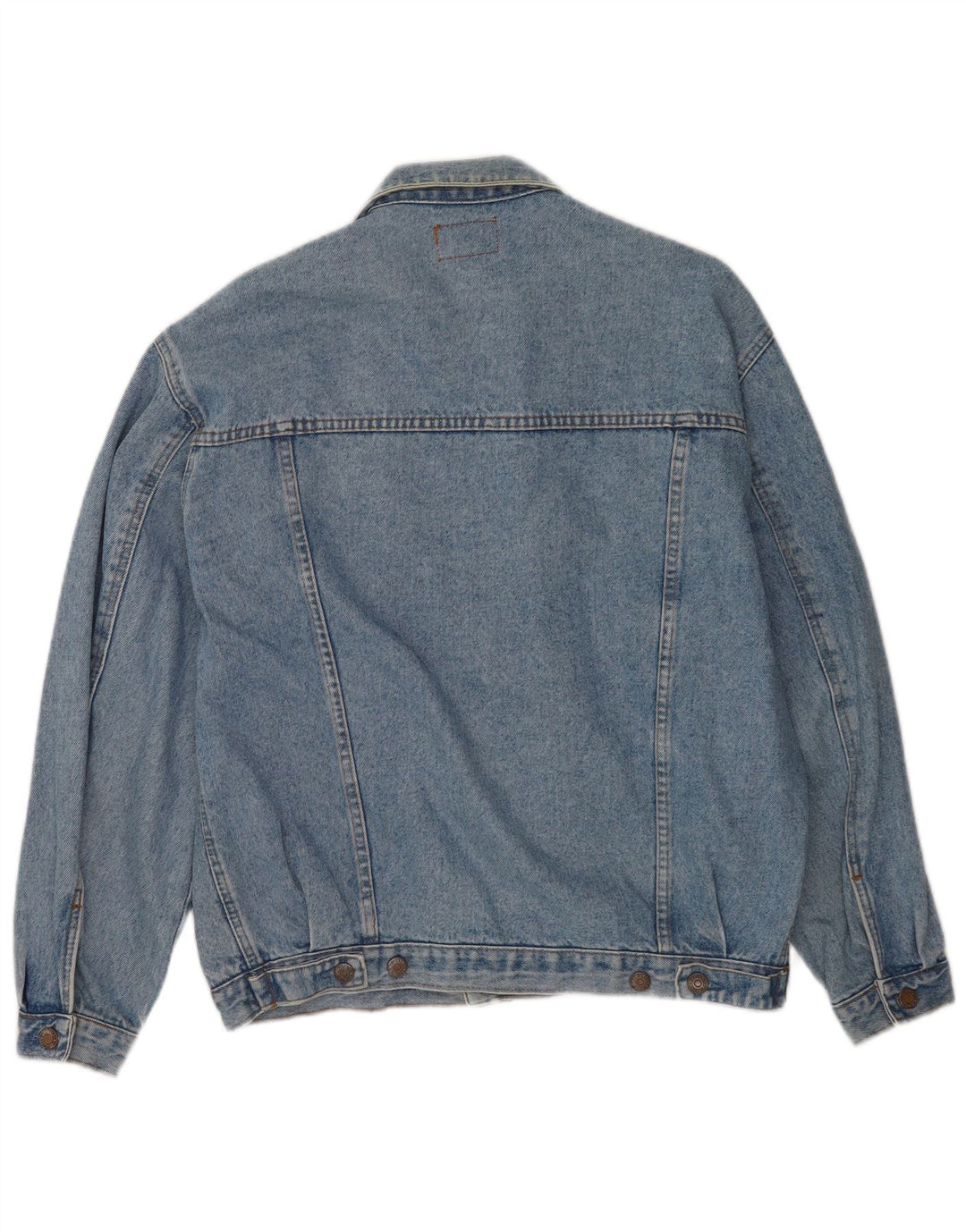 Ανδρικό τζιν μπουφάν Levi's UK 40 Large Blue