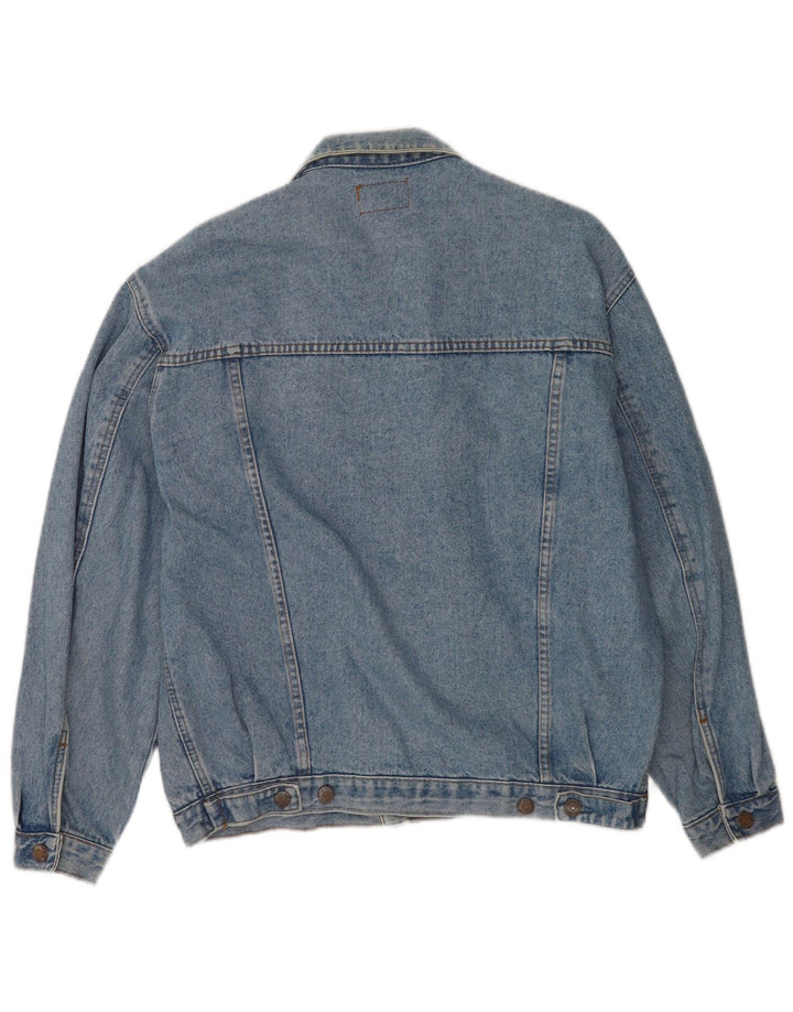 Ανδρικό τζιν μπουφάν Levi's UK 40 Large Blue