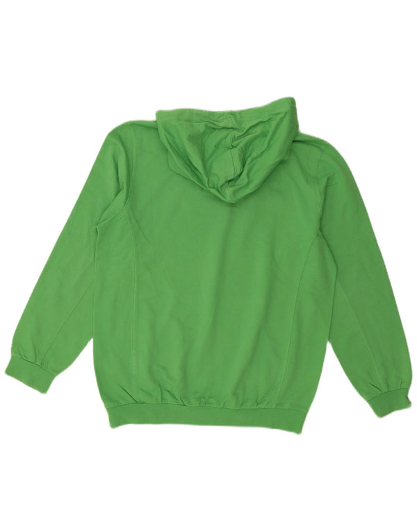 Champion Boys Graphic Hoodie Jumper 13-14 Years XL Green Sports