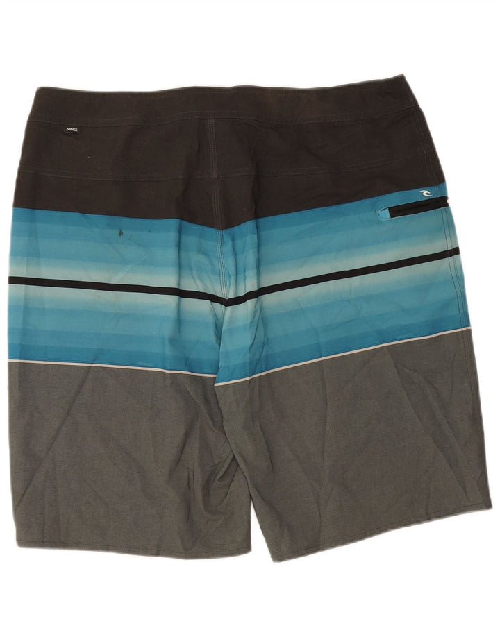RIP CURL Ανδρικό σορτς κολύμβησης μεγάλο γκρι πολυεστέρα