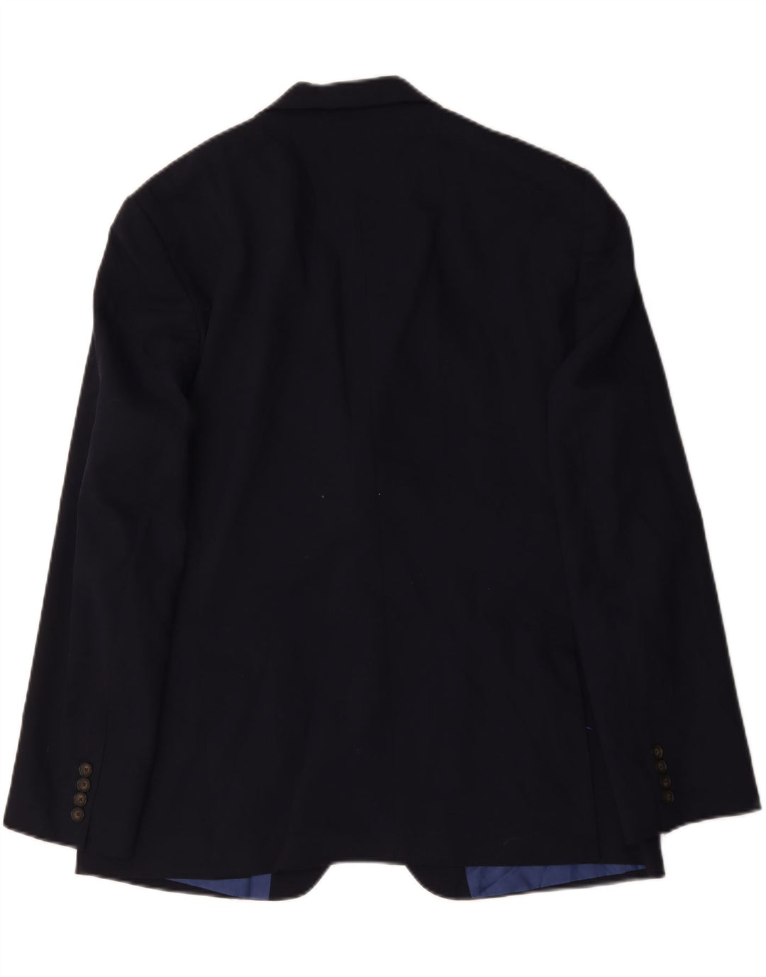 Marks & Spencer Ανδρικό μπουφάν blazer UK 44 XL Navy Blue Wool