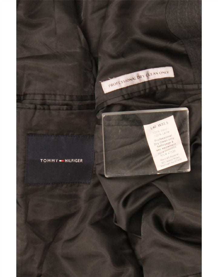 Tommy Hilfiger Ανδρικό σακάκι blazer UK 40 μεγάλο γκρι μάλλινο κλασικό