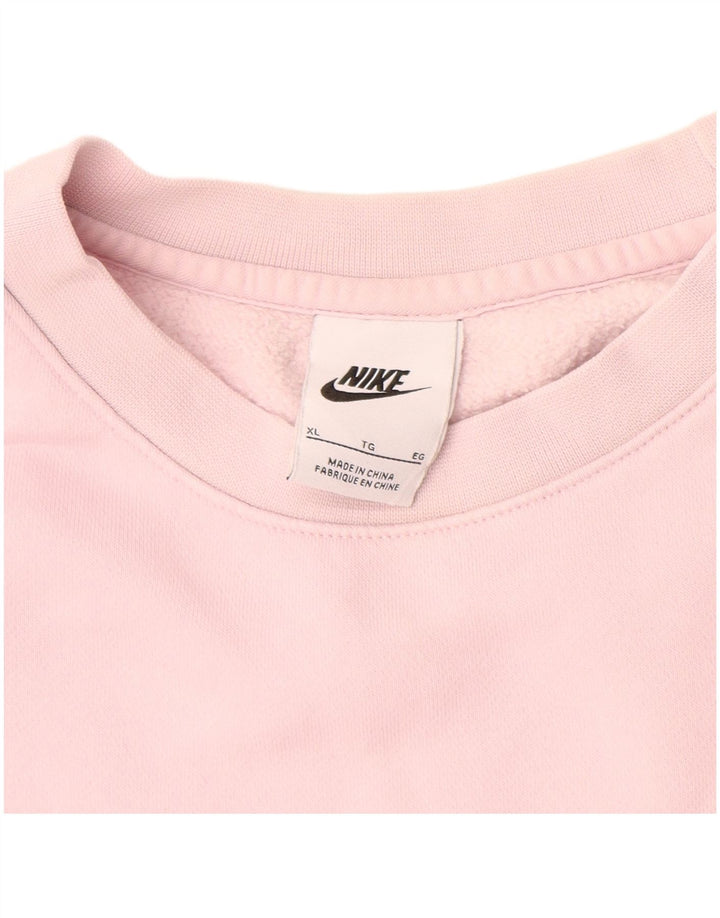 Ανδρικό φούτερ NIKE Jumper XL Ροζ βαμβακερό