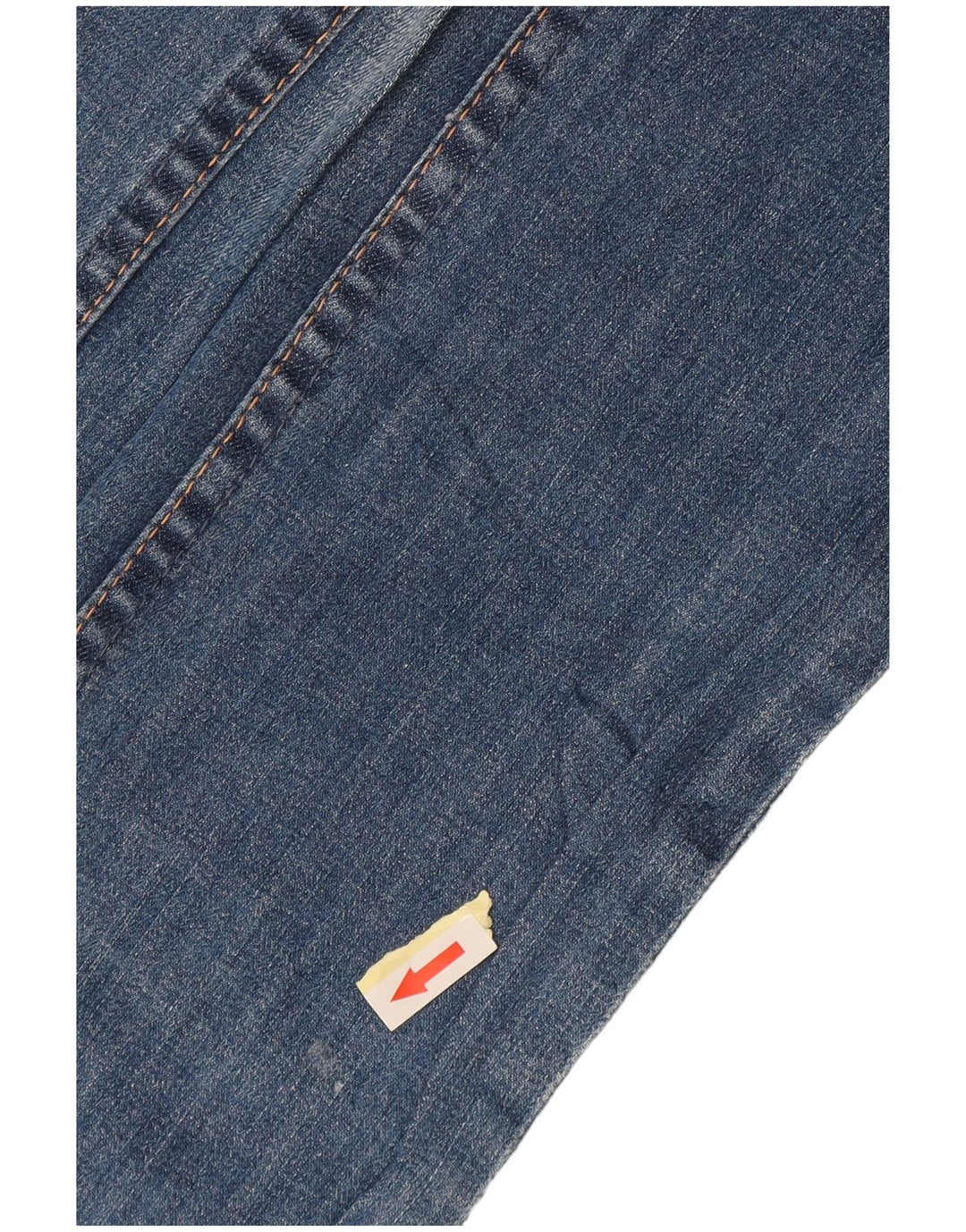 Tommy Hilfiger Γυναικείο ίσιο τζιν W26 L34 Μπλε βαμβακερό