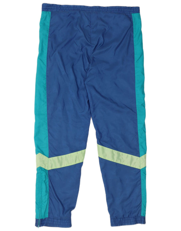 Ανδρική φόρμα Adidas Παντελόνι Joggers Large Blue Colourblock