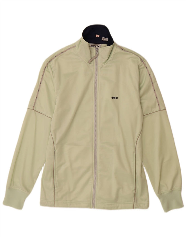 Γυναικεία αθλητική φόρμα ARENA Top Jacket UK 12 Medium Green Polyester