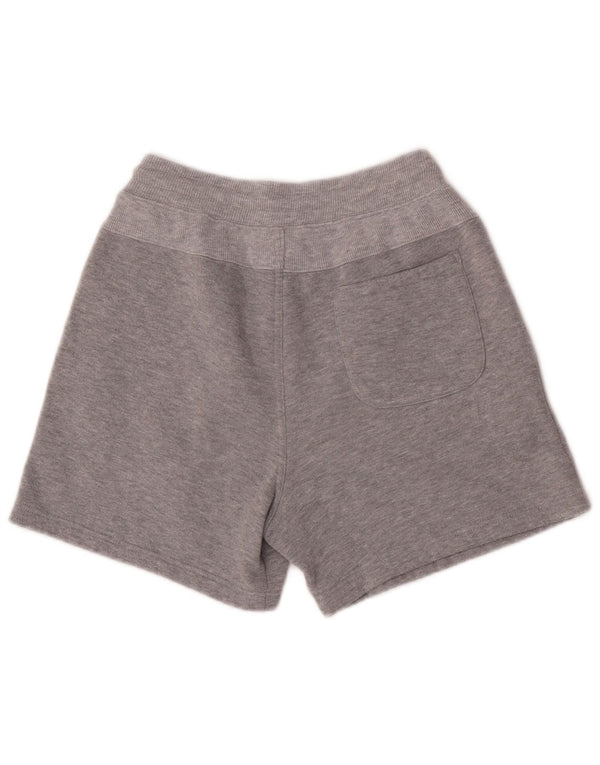 Γυναικεία γραφικά αθλητικά σορτς Lotto Small Grey Polyester Sports
