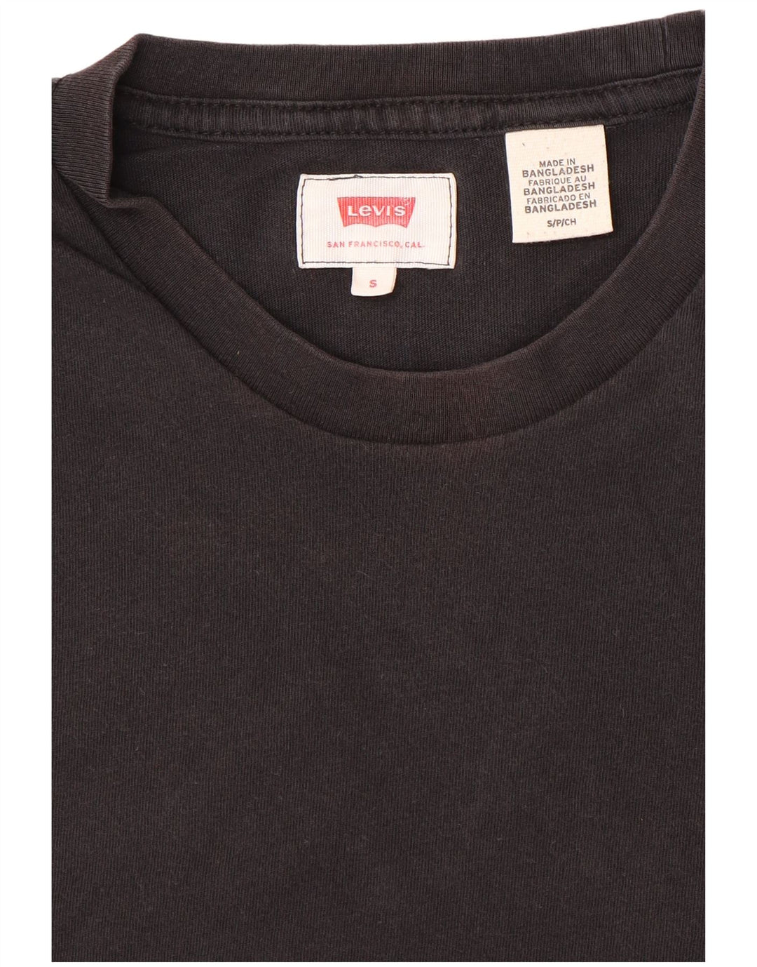Ανδρικό T-Shirt Levi's Top Small Black