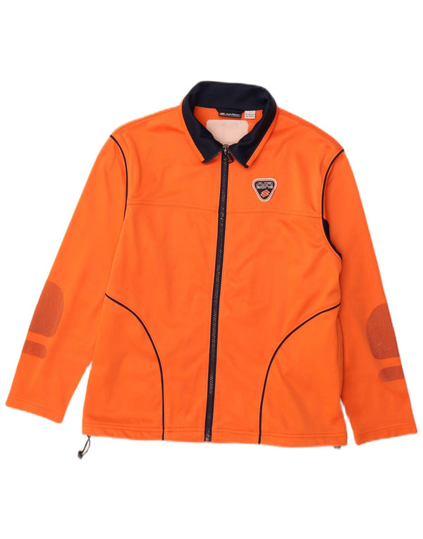 Lotto Boys αθλητική φόρμα Top Jacket 13-14 ετών Μεγάλο Πορτοκαλί Colourblock
