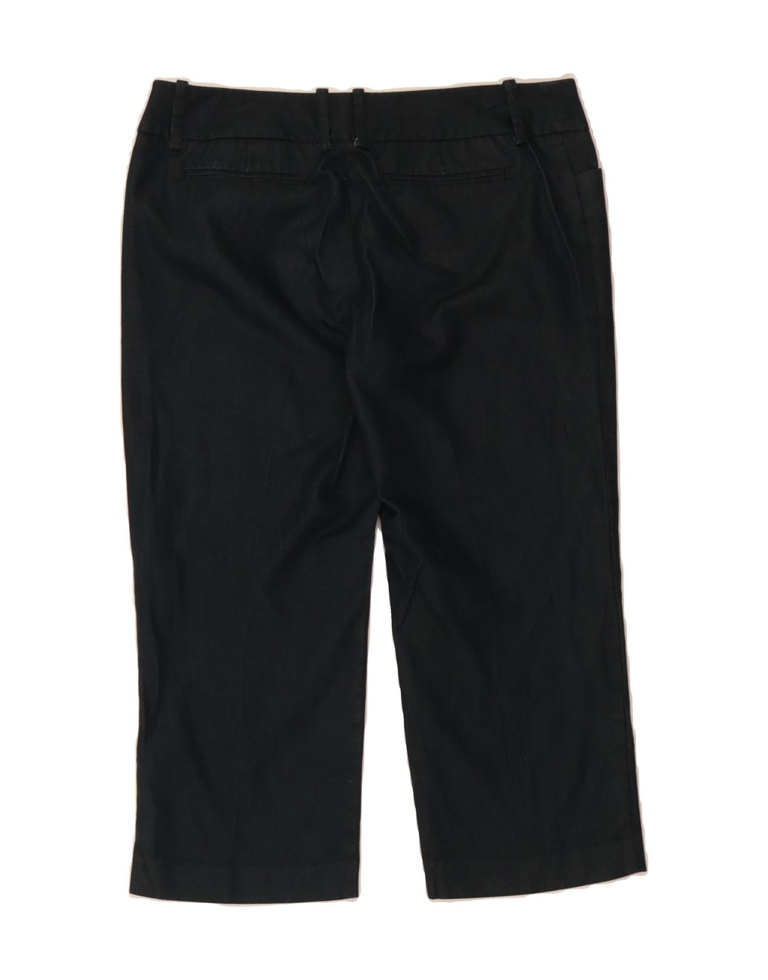 MOSSIMO Womens Straight Capri Trousers US 6 Medium W32 L21 Navy Blue Vintage Mossimo and Second-Hand Mossimo from Messina Hembry 