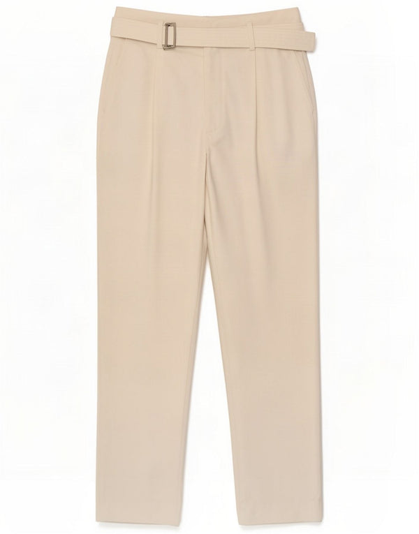 Γυναικείο ίσιο παντελόνι Chino Reiss UK 8 Small W30 L30 Off White Polyester