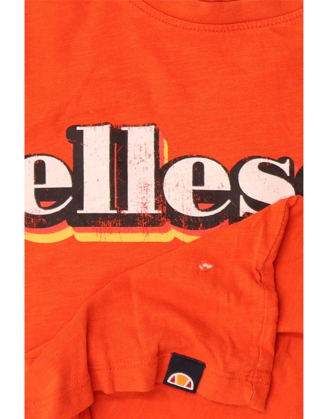 Ellesse Boys Graphic T-Shirt Top 11-12 Years Orange